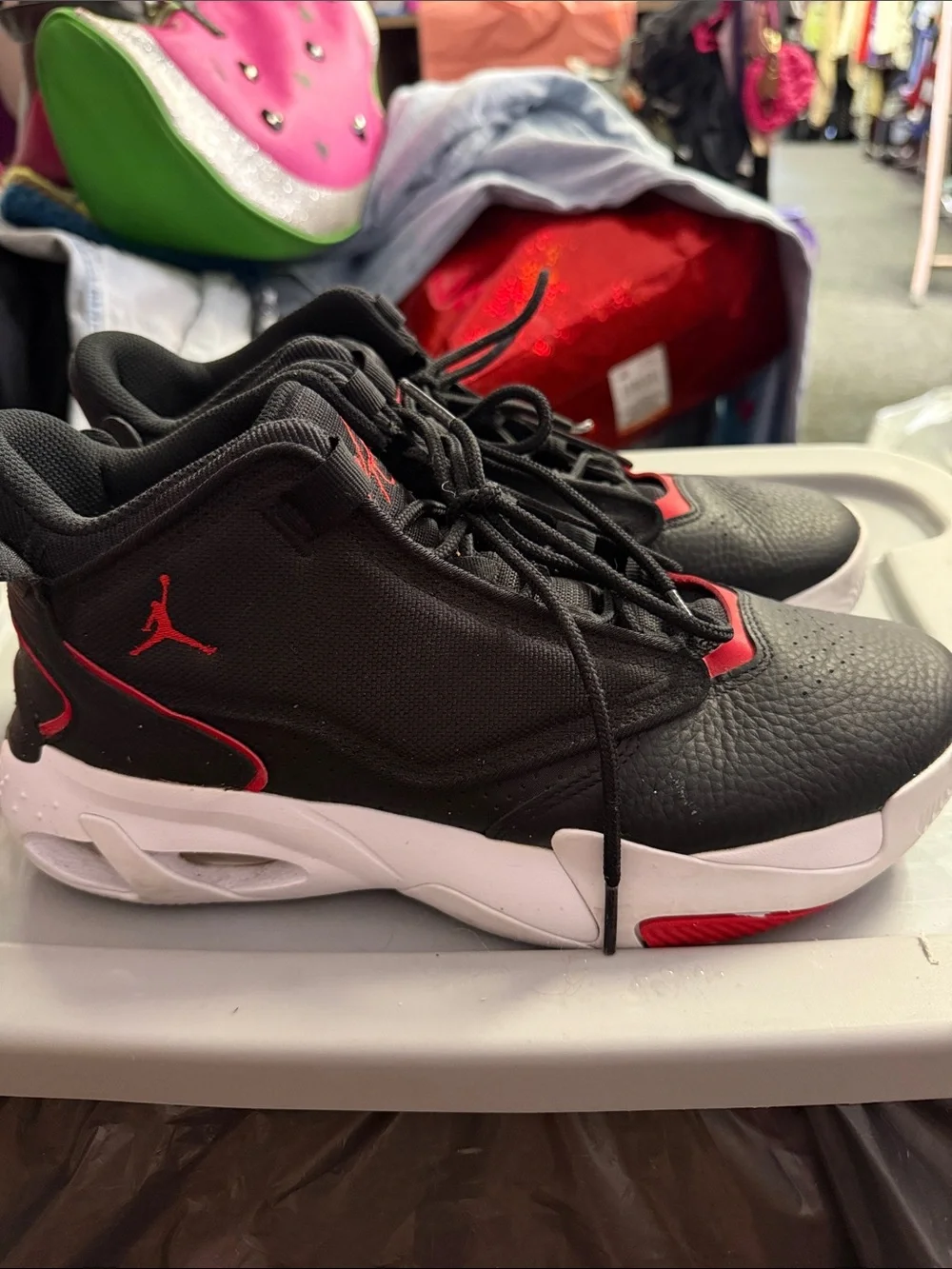Jordan Flight Black and Red Men's Sneakers
